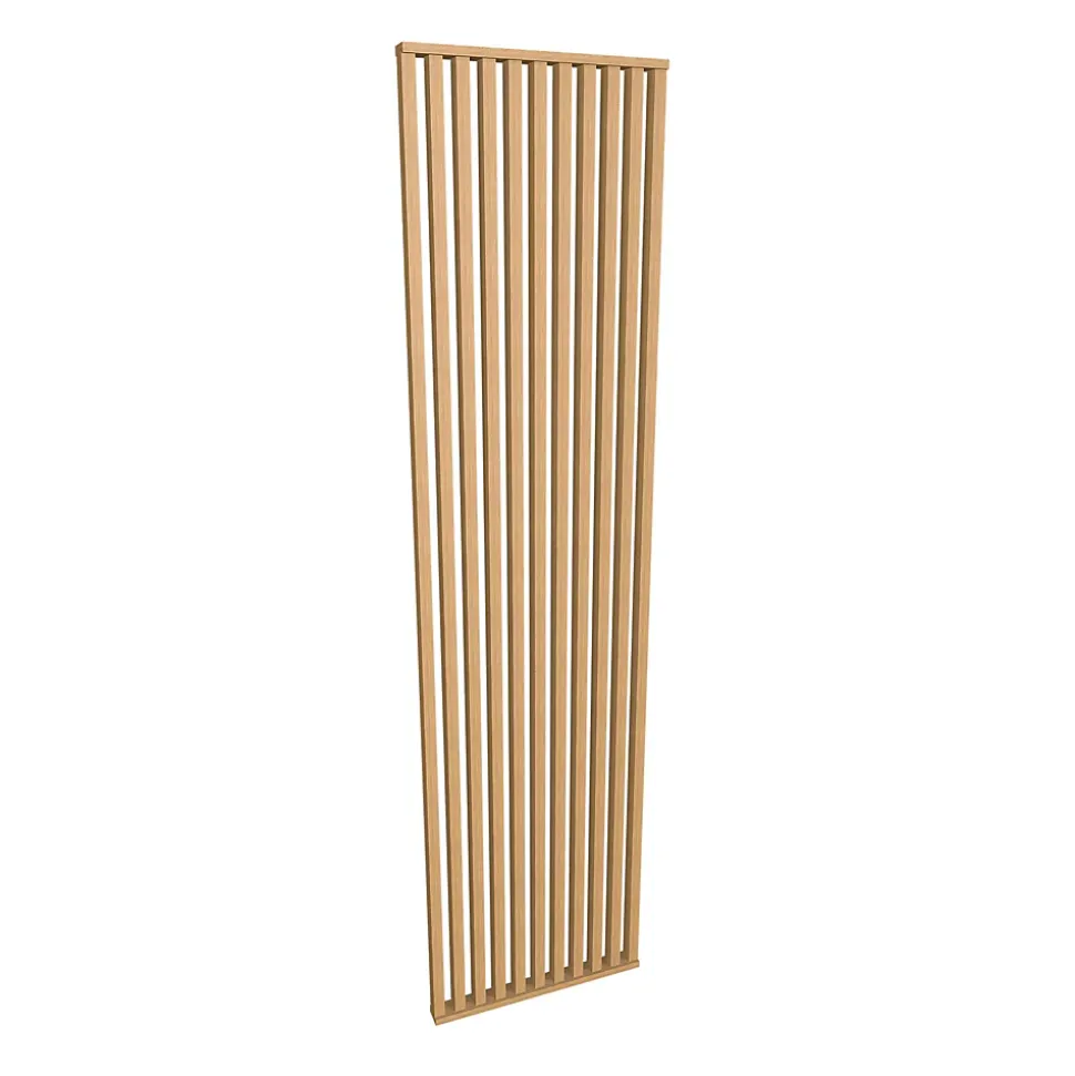 Tasseau Claustra chêne de Saragosse 60 x 250 cm