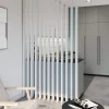 Tasseau Claustra MDF blanc mat à peindre l.8,8 x L.280 cm
