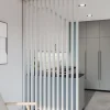 Tasseau Claustra MDF blanc à peindre l.8,8 x L.280 cm