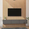 Tasseau décoratif adhésif chêne Saragosse 20 x 140cm, ép. 11mm (vendu par lot de 4)