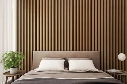 Tasseau décoratif imitation chêne Saragosse l.3 x L.280 cm vendu par 4 pièces