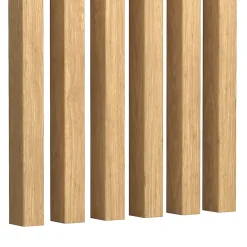 Tasseau décoratif imitation chêne Saragosse l.3 x L.280 cm vendu par 4 pièces