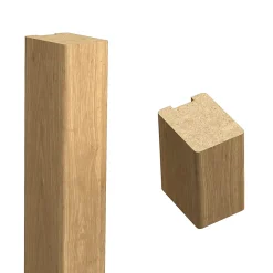 Tasseau décoratif imitation chêne Saragosse l.3 x L.280 cm vendu par 4 pièces