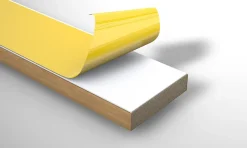 Tasseau décoratif imitation chêne Saragosse l.3 x L.280 cm vendu par 4 pièces