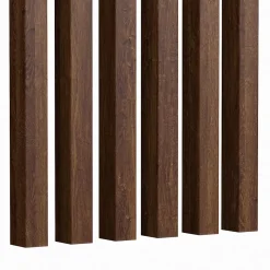 Tasseau décoratif placage papier imitation chêne athénien 3 x 280 cm vendu par 4 pièces