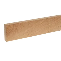Tasseau raboté chêne 92 x 25 mm L.2,4 m