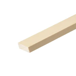Tasseau raboté pin 68 x 25 mm L.2,4 m