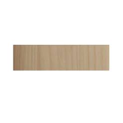Tasseau raboté pin 68 x 10,5 mm L.2,4 m