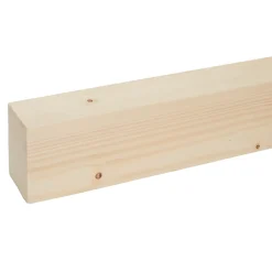 Tasseau raboté ép 69 mm x l 94 mm x L 2 400 mm - 3 paquets