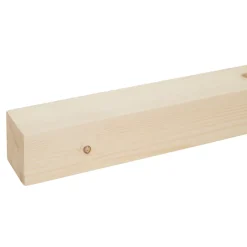Tasseau raboté ép 69 mm x l 70 mm x L 2 400 mm - 3 paquets