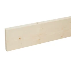 Tasseau raboté ép 18 mm x l 94 mm x L 2 400 mm - 4 paquets