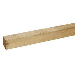 Tasseau traité bois blanc 38 x 38 mm L.1,8 m