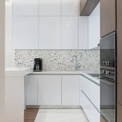 Terrazzo beige Miel - 60 x 60 cm