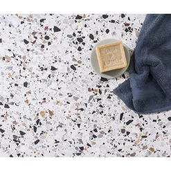 Terrazzo Grigio Venato - 60 x 60 cm
