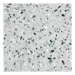 Terrazzo gris Lime - 60 x 60 cm