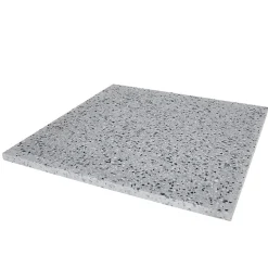 Terrazzo gris Lime - 60 x 60 cm