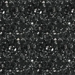 Terrazzo noir Millenium - 60 x 60 cm