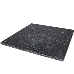 Terrazzo noir Millenium - 60 x 60 cm