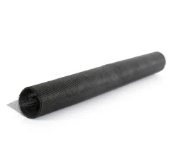 Toile Moustiquaire PVC - 1 x 5m - Noir