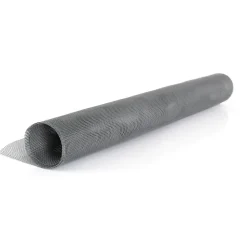 Toile Moustiquaire PVC - 1 x 2m - Gris Anthracite