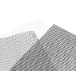 Toile Moustiquaire PVC - 1 x 2m - Gris Anthracite