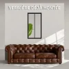 Verrière 2 Carreaux - Déjà Montée - Noir Mat