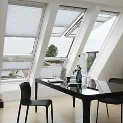 Verrière balcon Velux GDL Triple vitrage blanc PK19 94 x h.252 cm
