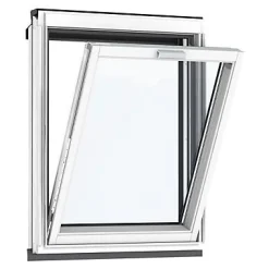 Verrière d'angle à souflet Velux VFE Tout confort bois MK31 2057 60 x h.78 cm