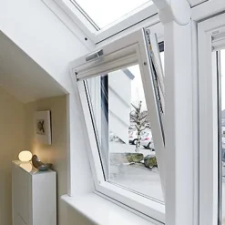 Verrière d'angle à souflet Velux VFE Tout confort bois MK31 2057 60 x h.78 cm