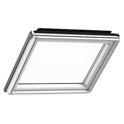 Verrière plane Velux GIL Tout confort blanc UK3 134 x 98 cm