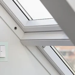 Verrière plane Velux GIL Tout confort blanc MK3 78 x 98 cm