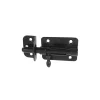 Verrou de box Afbat porte de cadenas noir ø16 mm
