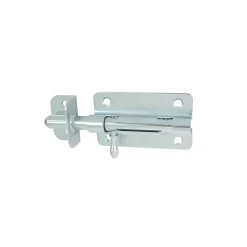 Verrou de box PC + gâche Ø12 Acier Afbat