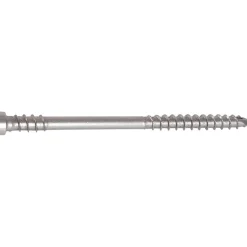 Vis terrasse - SPAX - Autoperceuse - Spécial caillebotis - Tête cylindrique - Inox A2 - 5 x 50/22,50 mm - Boîte de 200