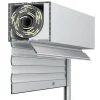 Volet roulant motorisé D-ROLL-50 RAL 9016 Solus - Filaire (L.: 1400 mm x H.: 1200 mm)