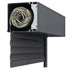 Volet roulant motorisé THERMO CONFORT-50 RAL 7016 Sompfy Oximo Radio (L.: 900 mm x H.: 1200 mm)