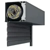 Volet roulant motorisé THERMO CONFORT-50 RAL 7016 Solus - Filaire (L.: 1200 mm x H.: 1200 mm)