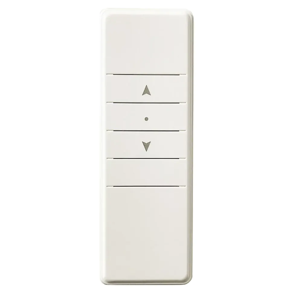 Volet roulant solaire aluminium blanc - ouverture motorisée - Fortia - l.100 x H.135 cm