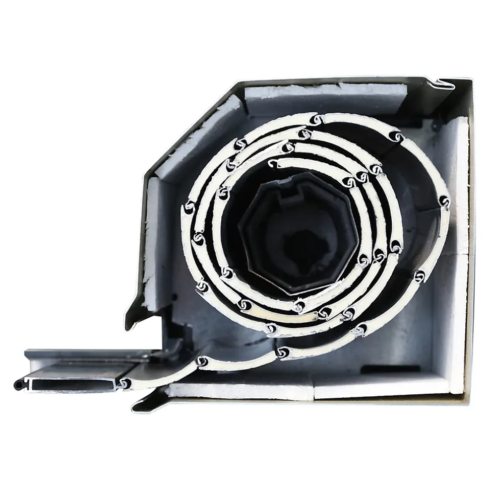 Volet roulant solaire aluminium anthracite - ouverture motorisée - Fortia - l.80 x H.205 cm