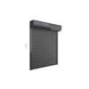 Volet roulant solaire radio-télécommandé H 160 cm x L 150 cm Alu Gris