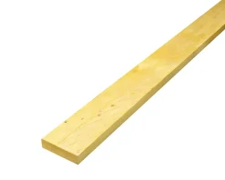 Volige brute traitée ép 22 mm x l 150 mm x L 2 400 mm - Lot de 4 voliges