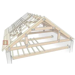 Volige traitée 150 x 14 mm L.4 m classe 2