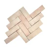 Véritable BEJMAT artisanal marocain 4.5 x 14.5 cm NATUREL