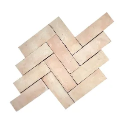 Véritable BEJMAT artisanal marocain 4.5 x 14.5 cm NATUREL