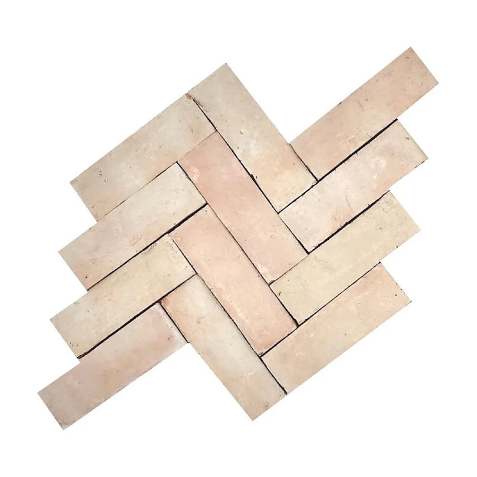 Véritable BEJMAT artisanal marocain 4.5 x 14.5 cm NATUREL