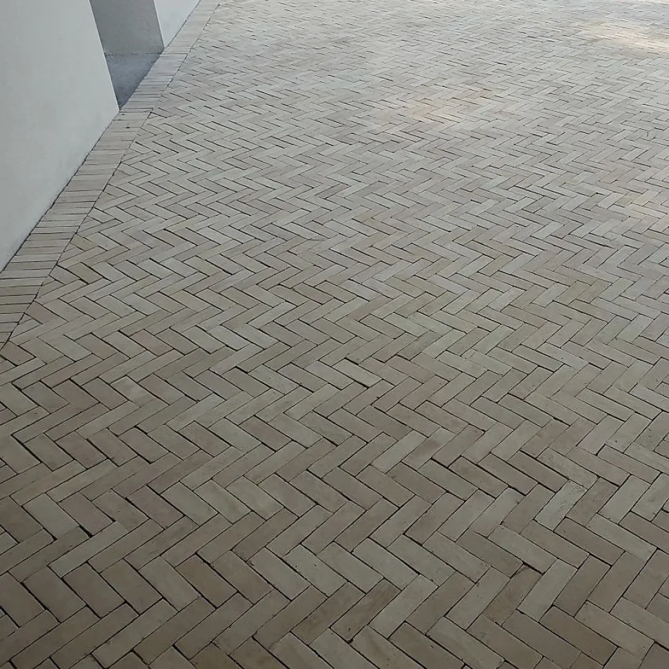 Véritable BEJMAT artisanal marocain 4.5 x 14.5 cm NATUREL
