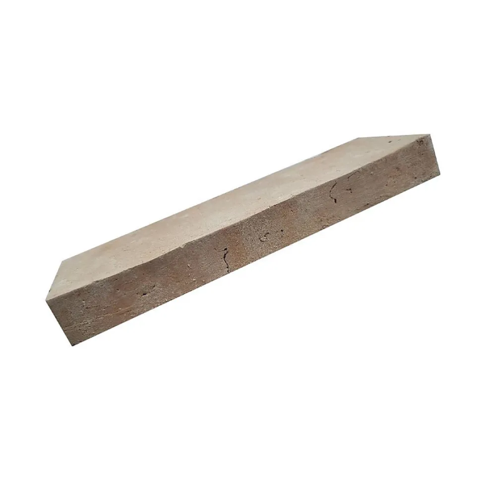 Véritable BEJMAT artisanal marocain 4.5 x 14.5 cm NATUREL