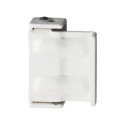 Vérrou de fenêtre blanc Abus SW1 ( clé non incluse)