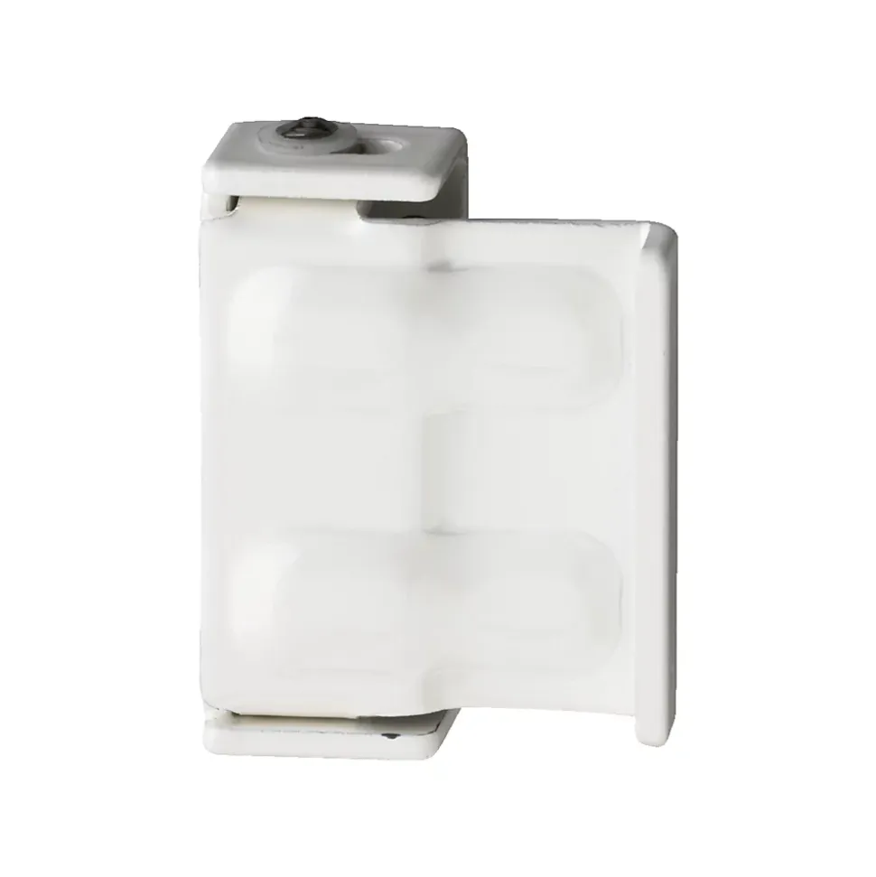 Vérrou de fenêtre blanc Abus SW1 ( clé non incluse)