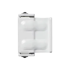 Vérrou de fenêtre blanc Abus SW1 ( clé non incluse)